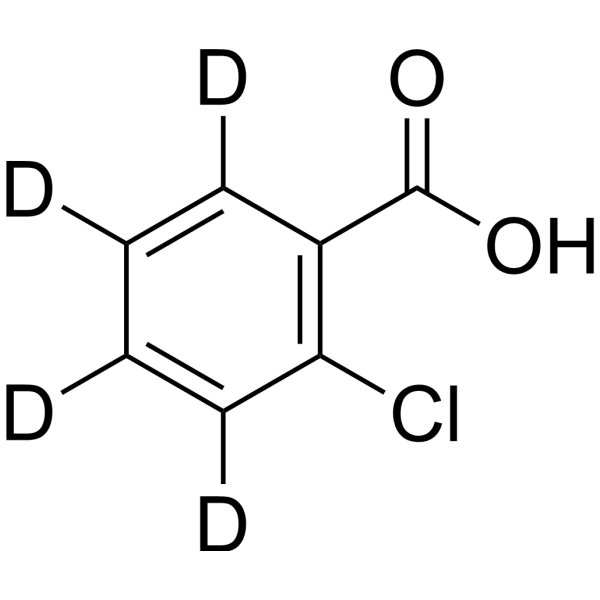 2-Chlorobenzoic acid-d4 (2-Chlorbenzoesαure-d4) 1219795-28-4
